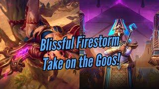 Blissful Firestorm Vs Goos! || Age of Magic