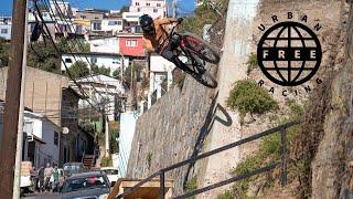 Urban Downhill Free Racing - Aggressive Riding Mtb Pedro Ferreira
