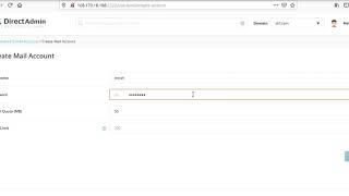 Silicon House -2020- How to create email id in direct admin control panel- Reseller Hosting Review