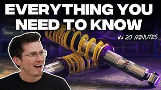 Everything You Need to Know About Aftermarket Coilovers in 20 Minutes