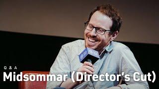 Ari Aster Discusses the Director's Cut of Midsommar | Scary Movies XII