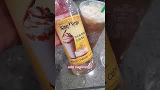 Sip & slim: easy keto iced coffee hack #keto #lowcarb #coffee