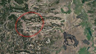 The Impact Crater in Idaho; Beaverhead Crater