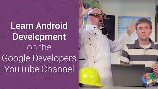 Learn Android development at your own pace