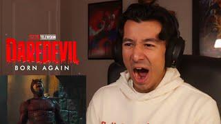 DAREDEVIL BORN AGAIN TRAILER REACTION!!!