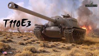 World of Tanks Replay - T110E3, 10 kills, 7k dmg, (M) Ace Tanker