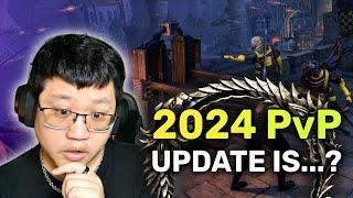 The Elder Scrolls Online's PvP Update In 2024 Is....?