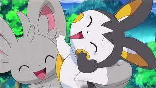 Pokemon Black and White Emolga And The New Volt Switch: Iris Confronts Emolga on Volt Switch