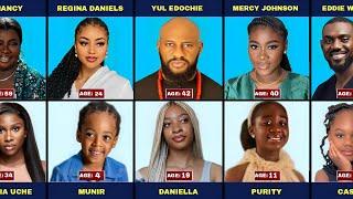 50 Nollywood Actors and Their First Child (Age Comparison)