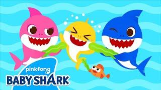 Tickles | Science Songs for Kids | Baby Shark Official