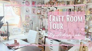 CRAFT ROOM TOUR: Get to know Andrea's creative space