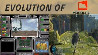 Evolution of Monolith Productions Games