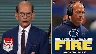 "He's a terrible coach!" - ESPN criticizes James Franklin after Penn State's loss to Ohio State