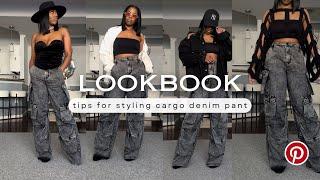 Getting styled by a stylist How To Style Baggy Cargo Pants: 5 Easy Outfit Ideas From Pinterest
