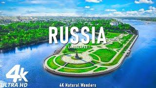 Russia 4K - Discovering the Vast Landscapes, Majestic Architecture of the World’s Largest Country