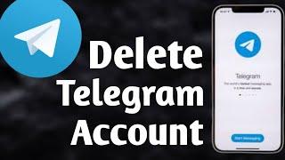 How to Delete Telegram Account Permanently | (2021)