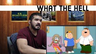 Indian Reacts Family Guy DARK HUMOR COMPILATION CG Reaction