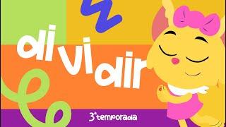 CANINÓPOLIS - DIVIDIR #músicainfantil #videoinfantil