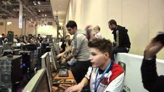 WCG 2011: Дмитрий Смелый болеет за М5