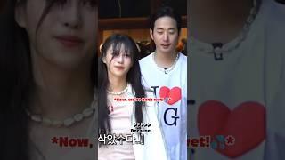Mijoo didn't expect that they'll be wet that much