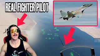 REAL F-16 Pilot vs Iran’s MiG-29s | Digital Combat Simulator