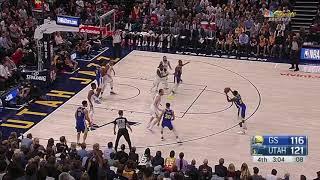 Steph & KD Double Punch The Jazz