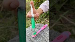 Survival Skills: SMART idea and USEFUL with toothpaste #bushcraft #camping #outdoors