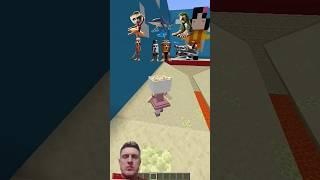 Who will win? Rotating Floor vs Italian Brainrot Mobs #minecraft #minecraftfunny