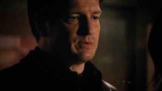 Castle 4x23 Fight scene/ Four years I've been right here!