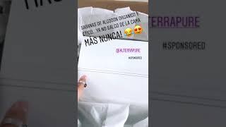 Water Thru Skin Spanish Unboxing Video - Organic Cotton Bed Sheets