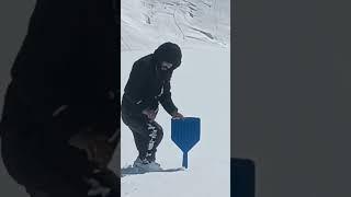 7 fut️️snowfall in ladakh 
