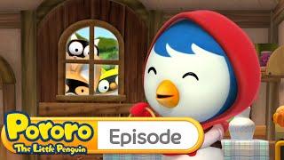 Pororo English Episode | Petty the red riding hood | Pororo Episode Club