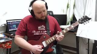 @JaredDines_ biggest shred collaboration V 2022 solo submission - Alexey Morgunov