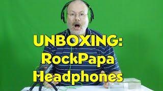 DO THEY WORK? ARE THEY WORTH IT? Unboxing The RockPapa Headphones