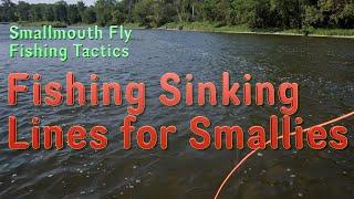 Fly Fishing Tactics for Smallmouth Bass: Sinking Lines for Smallmouth