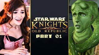 [Part 1] Luality plays Star Wars: Knights of the Old Republic