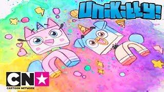 Юникитти | Узнай, как нарисовать Юникитти и Паппикорна! | Cartoon Network