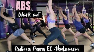 Rutina Para Trabajar El Abdomen | Abs Workout | Cardio Dance Fitness