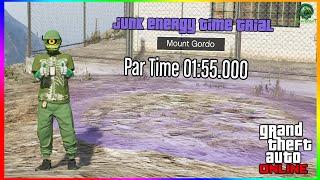 How To Complete 'Mount Gordo' Junk Time Trial! | GTA Online Help Guide