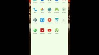 ASamsung Tab2 Running On 5.1Cynaogen Mod 12 Rooted)