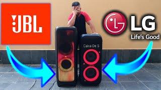 (EXCLUSIVE DUEL) 🟢 LG XL9T Vs. JBL PARTYBOX 1000 🟢 Which Speaker Plays Louder at the Last Volume?