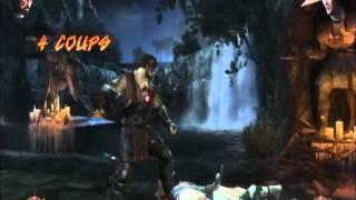 MK9 combo Kano Mortal Kombat 9