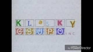 Klasky Csupo Logo History Slow Motion