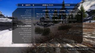 Beginning the game with 96 creation club mods | Skyrim