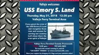 Navy Ship Coming to Mare Island Vallejo