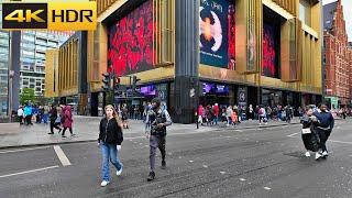 London Walk Through Busy West End - May 2024 | London Walk [4K HDR]