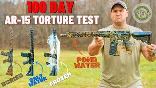 100 Day AR-15 Torture Test (Buried, Frozen, Salt Water & More!)