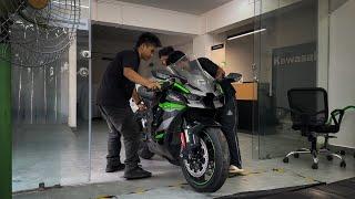 Kawasaki ZX10R First Service Cost