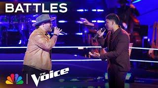 Adam David and Ricardo Moreno Wow Coach Bublé with His Hit Song "Home" | The Voice Battles | NBC