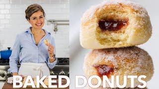 How To Make Baked Donuts Recipe Filled With Jam